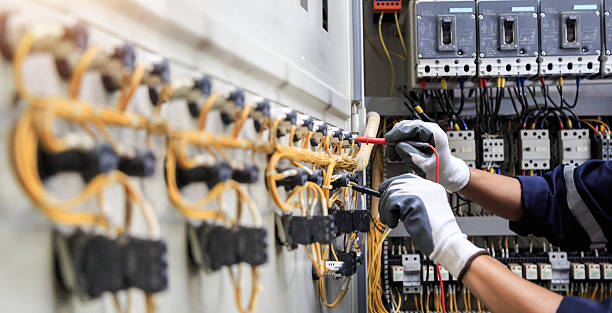 Professional Electrician technician working in Council Grove, KS